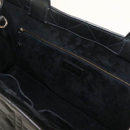 Christian Dior Black Leather Tote Bag Style 2