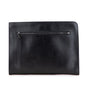 Christian Dior Black Leather Clutch Bag