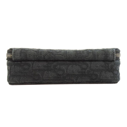 Christian Dior Black Canvas Shoulder Bag Style 3