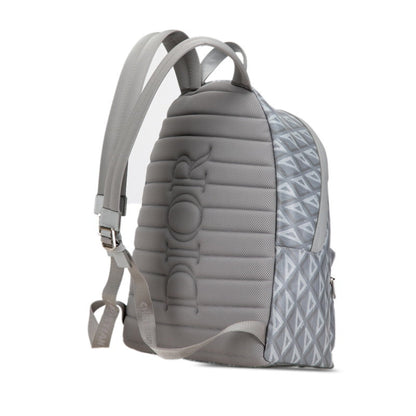 Christian Dior Gray Pvc Leather Backpack