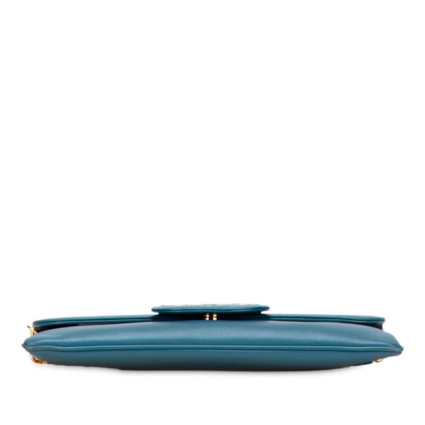 Christian Dior Blue Leather Shoulder Bag Style 7