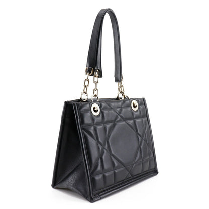 Christian Dior Black Leather Tote Bag Style 5