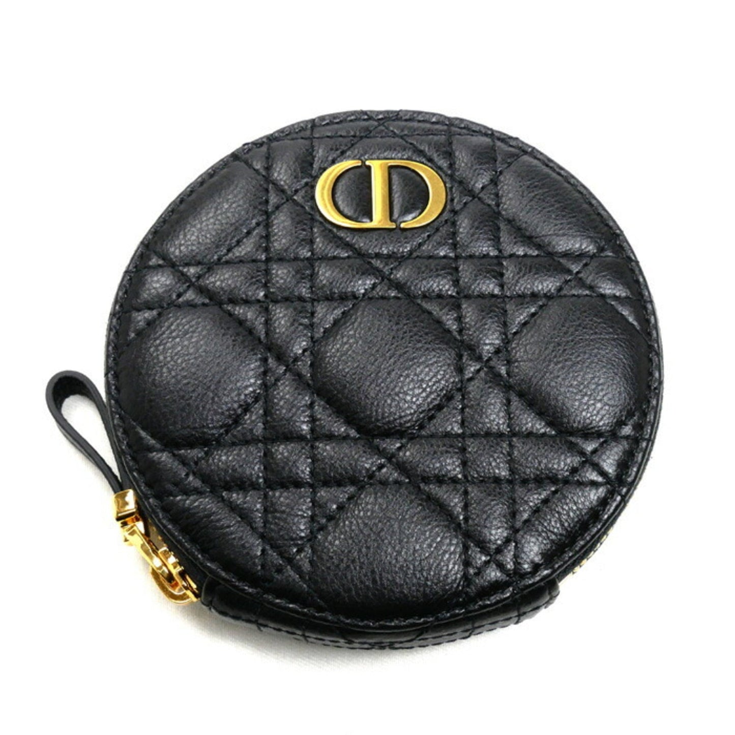 Christian Dior Black Leather Shoulder Bag Style 20