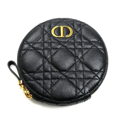 Christian Dior Black Leather Shoulder Bag Style 20