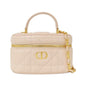 Christian Dior Pink Leather Handbag Leather