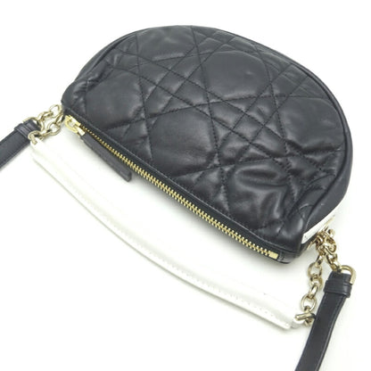 Christian Dior Black Leather Handbag Style 17