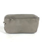 Christian Dior Gray Leather Clutch Bag Pouch