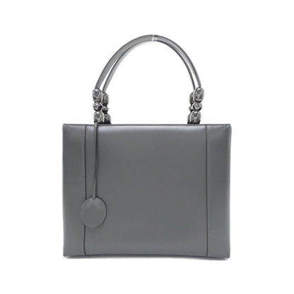 Christian Dior Gray Leather Handbag Style 2