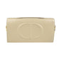 Christian Dior Beige Leather Shoulder Bag Leather