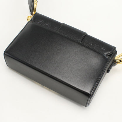 Christian Dior Black Leather Shoulder Bag Style 3