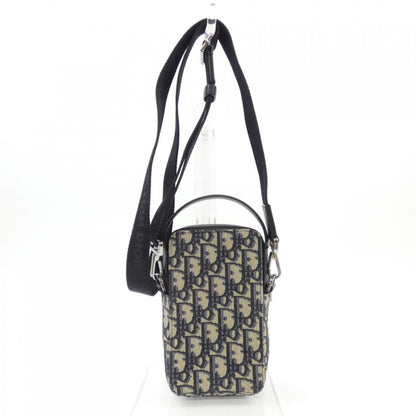 Christian Dior Beige Black Navy Handbag Style 3