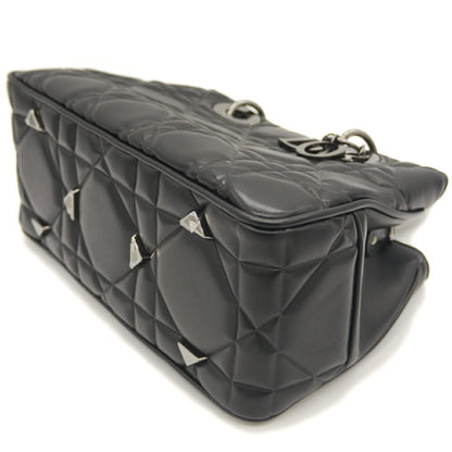 Christian Dior Leather Handbag Shoulder Bag