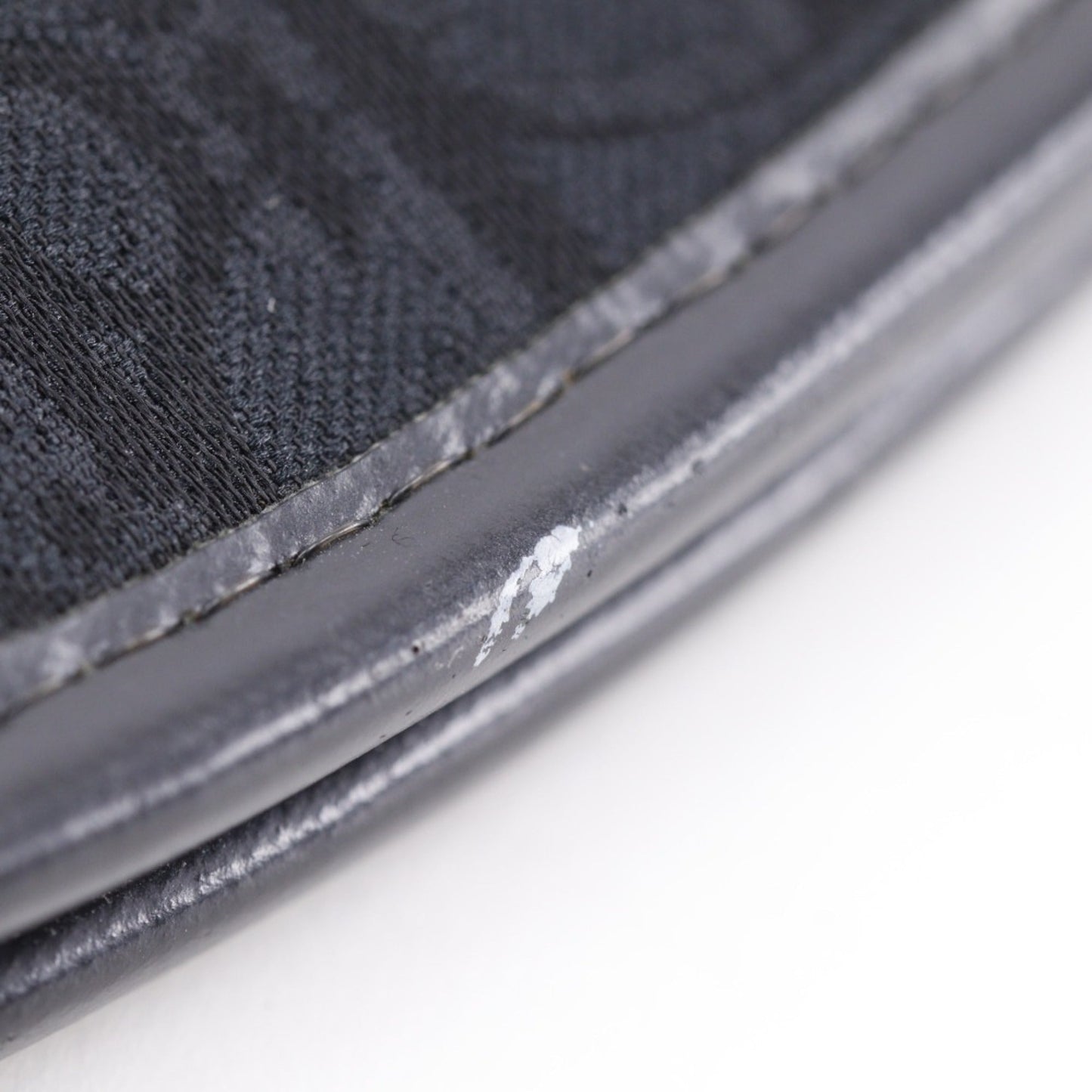 Christian Dior Black Canvas Shoulder Bag Style 5