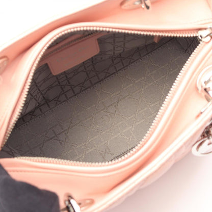 Christian Dior Pink Leather Handbag Style 3