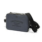 Christian Dior Gray Leather Fanny Pack Pouch