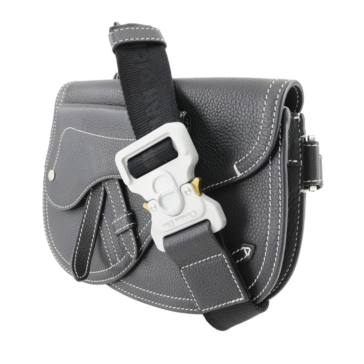 Christian Dior Black Leather Sling Bag Style 2
