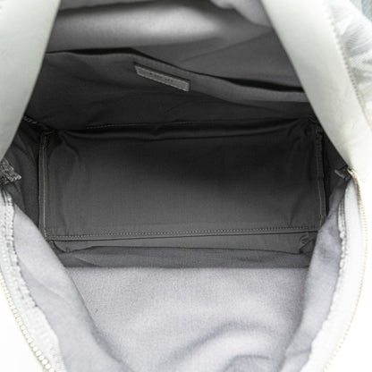 Christian Dior Gray Pvc Leather Backpack