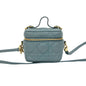 Christian Dior Gray Leather Shoulder Bag Style 5