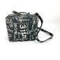 Chanel By The Sea Line 2WAY Shoulder Bag Hand Bag Black White