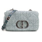 Christian Dior Green Tweed Shoulder Bag