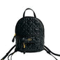 Christian Dior Black Leather Backpack Style 6
