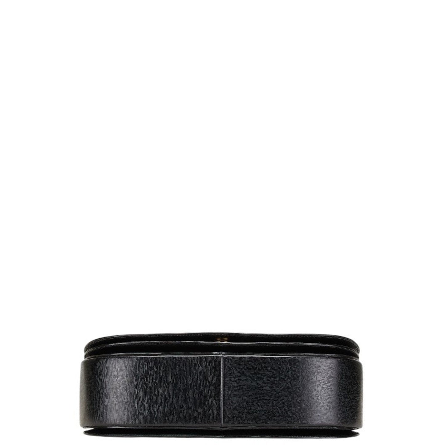 Christian Dior Black Leather Handbag Style 10