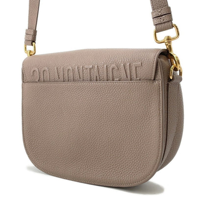 Christian Dior Grayish Leather Shoulder Bag