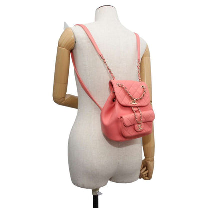 Chanel Leather Luxury Backpack