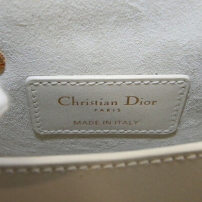 Christian Dior Off-White Pochette Shoulder Bag