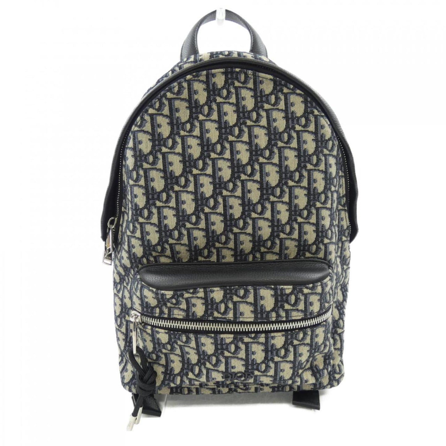 Christian Dior Beige Black Navy Handbag Style 2