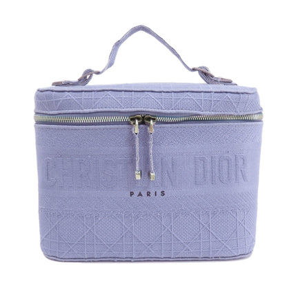 Christian Dior Blue Canvas Handbag Style 3