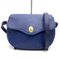Christian Dior Navy Leather Shoulder Bag Style 2