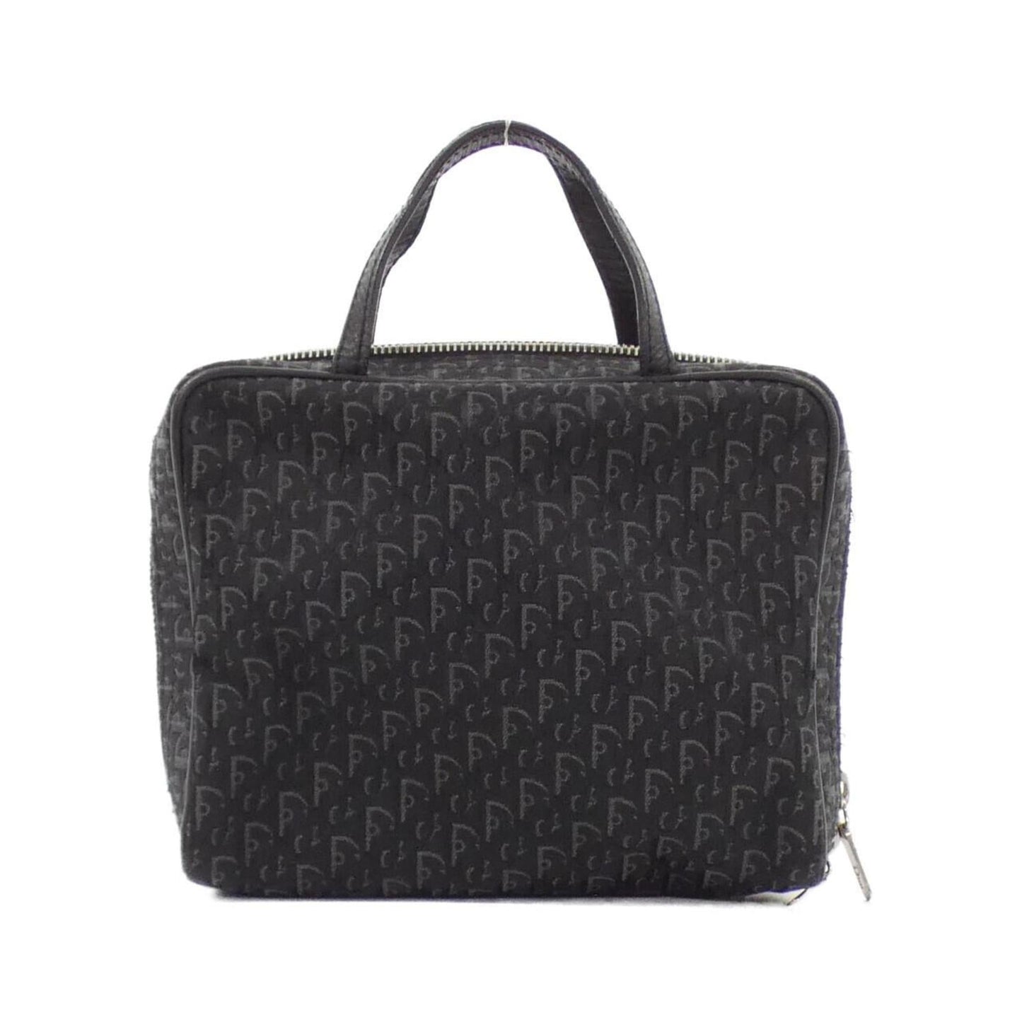 Christian Dior Black Canvas Handbag Canvas