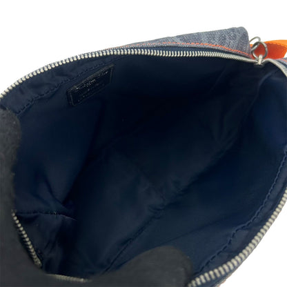 Dior Leather Navy Shoulder Bag