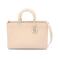Christian Dior Beige Leather Handbag