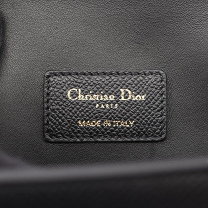 Christian Dior Black Leather Handbag Style 6