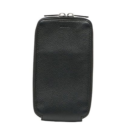 Christian Dior Black Leather Pouch
