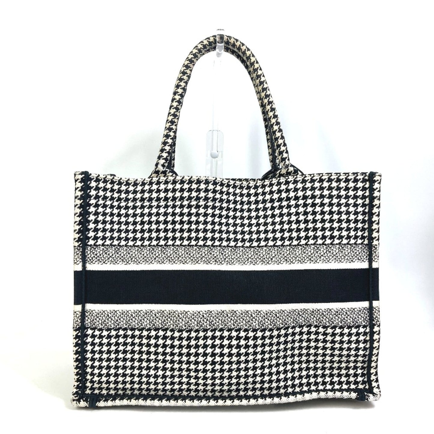 Christian Dior Black Cloth Tote Bag