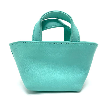 Christian Dior Blue Leather Handbag Style 3