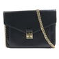 Christian Dior Black Leather Clutch Bag Style 2