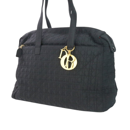 Christian Dior Black Boston Bag Tote Bag
