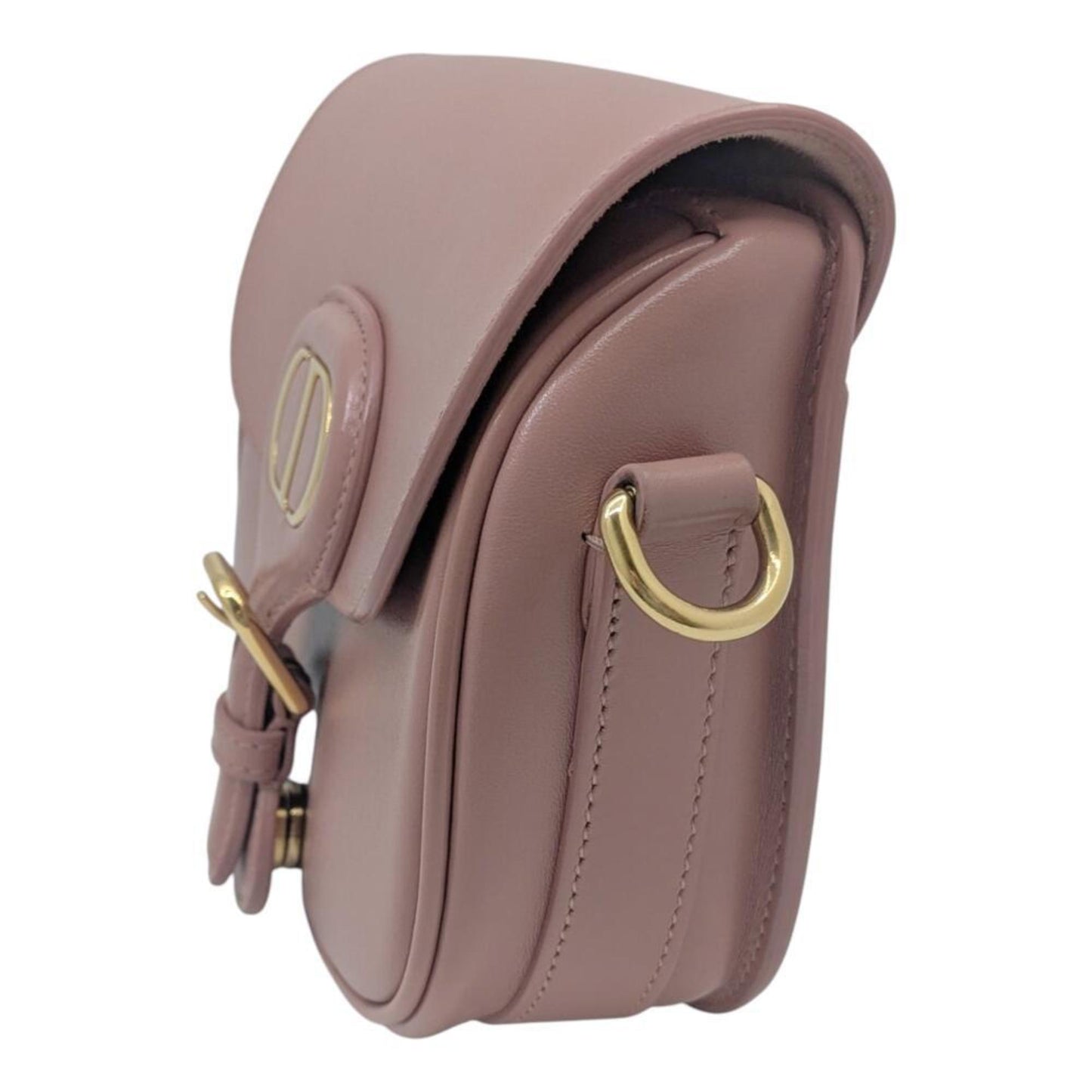Christian Dior Pink Leather Shoulder Bag Leather