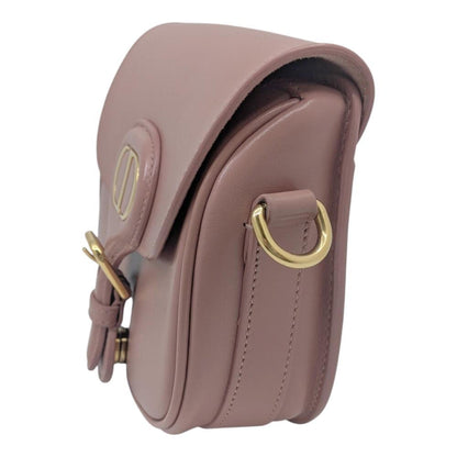 Christian Dior Pink Leather Shoulder Bag Leather