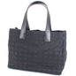 Chanel Bag New Travel Line Tote MM Black Handbag Chanel Women's Nylon