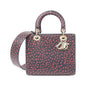 Christian Dior Blue Leather Handbag Style 2