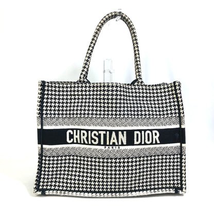 Christian Dior Black Cloth Tote Bag