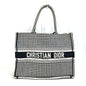 Christian Dior Black Cloth Tote Bag
