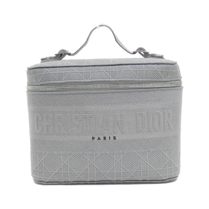 Christian Dior Canvas Handbag Vanity Bag