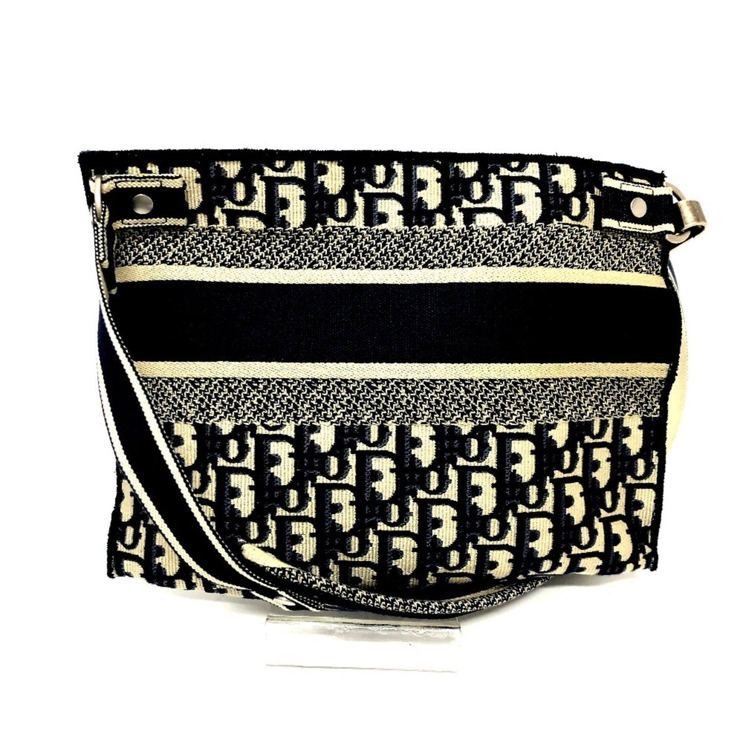 Christian Dior Navy Other Shoulder Bag