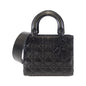 Christian Dior Black Leather Handbag Style 9